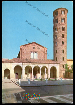 Ravenna - Bazylika Apolinarego - lata 60-te XX w.