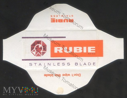 RUBIE Stainless Blade