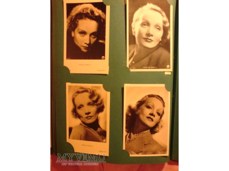 Album Strona Marlene Dietrich Greta Garbo 34
