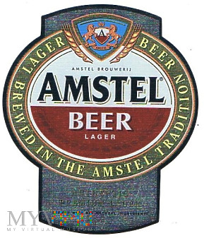 amstel beer lager