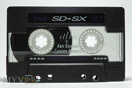RAKS SD-SX 90 kaseta magnetofonowa