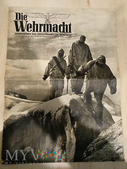 Magazyn Die Wehrmacht rok 1942