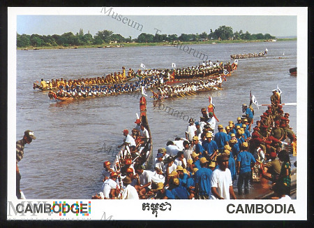 Kambodża - Tête des Eaux Mekong - pocz. XX w.