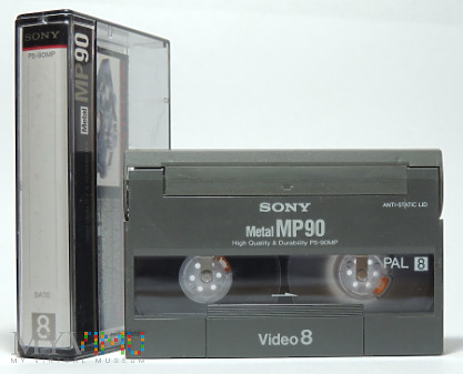 Video8 Sony Metal MP90