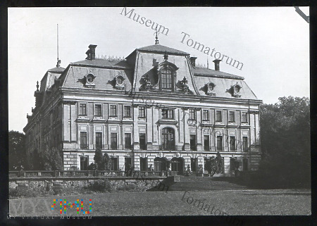 Pszczyna - Pałac - lata 60-te XX w.