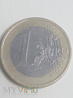 1 euro 2002 r. Niemcy