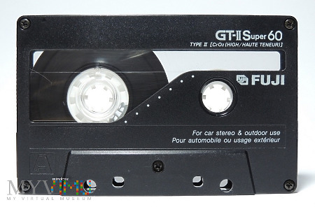 FUJI GT-II Super 60 kaseta magnetofonowa