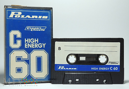 Polaris High Energy C60 kaseta magnetofonowa
