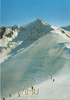 Świnica (2301 m) widok z Kasprowego Wierchu
