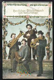 Orkiestra urodzinowa - 1911