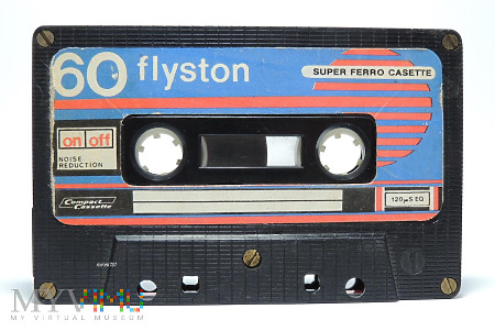 Flyston 60 kaseta magnetofonowa