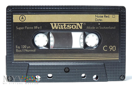 WatsoN Super-Ferro XFe I C90 kaseta magnetofonowa