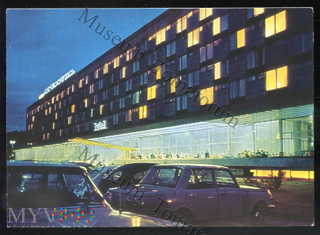 Kraków - Hotel "Cracovia" - 1969