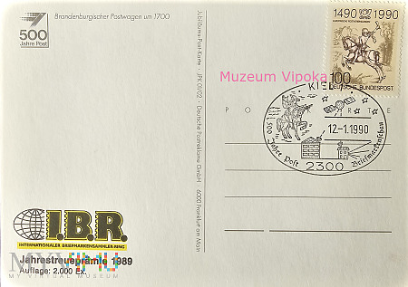 500 lat poczty niemieckiej