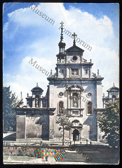 Kielce - Kościół Katedralny - 1968