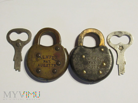 Smith & Egge Padlock-Smallest Size