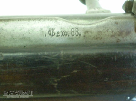 Karabin Mannlicher-Mauser(Mauser M1888 -komisyjny)