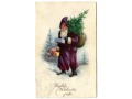Frohe Weihnachten St. Nicholas - Święty Mikołaj