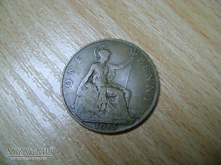 one penny 1915