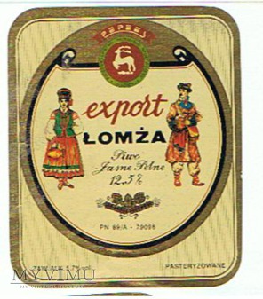 export łomża