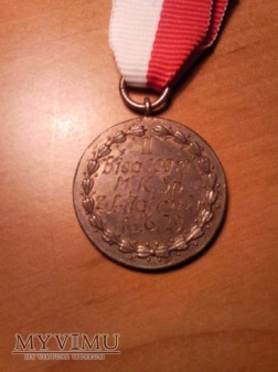 Medal Miejski klub sportowy Wielkie Hajduki