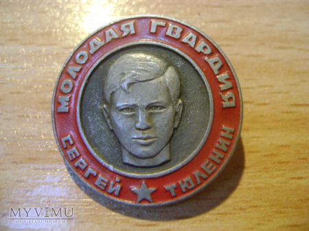 Duże zdjęcie radziecka odznaka