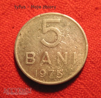 5 BANI - Rumunia (1975)