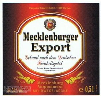 Duże zdjęcie mecklenburger export