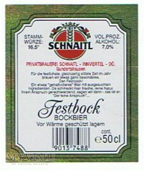 schnaitl - festbock