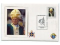 Papież Jan Paweł II koperta pamiątkowa i znaczki