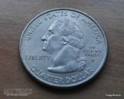Quarter Dollar -South Carolina 2000