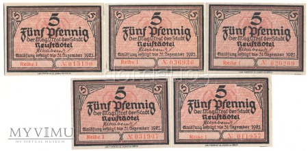 Notgeld 5 pf. - 1921 r.