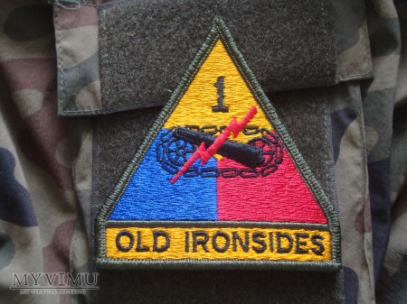 Duże zdjęcie 1st Armored Division