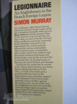 Simon Murray-Legionista