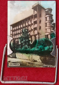 Krynica - "Patria" pensjonat Jana Kiepury
