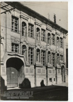 Graudenz Grudziądz - Pałac Opatek - 1975