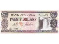Gujana - 20 dolarów (2006)