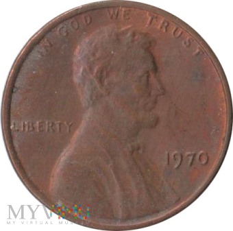 1 cent 1970 rok