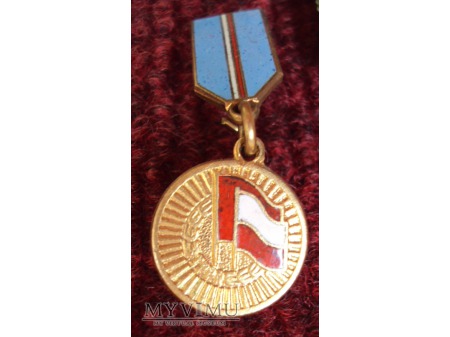 Medal za Zasługi w Umacnianiu Przyjaźni PRL - ZSRR