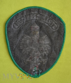 Emblemat "Straż Graniczna"