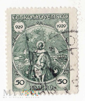 Wacław I Święty - 1929