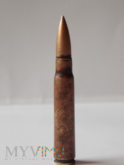 Nabój -Mauzer 7,92mm - 1939