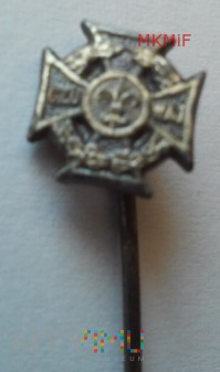 Miniaturka krzyż Harcerski