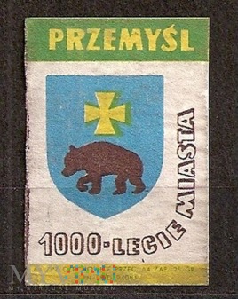 1000-Lecie miasta Przemyśl.1.1960