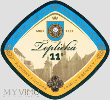 Bernard - teplická 11°