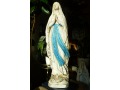 Matka Boża z Lourdes gipsowa