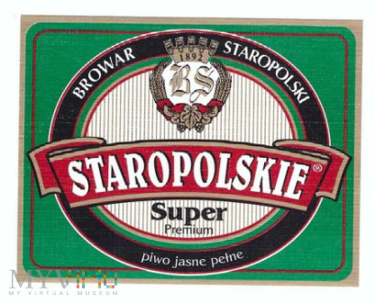Staropolskie Super Premium