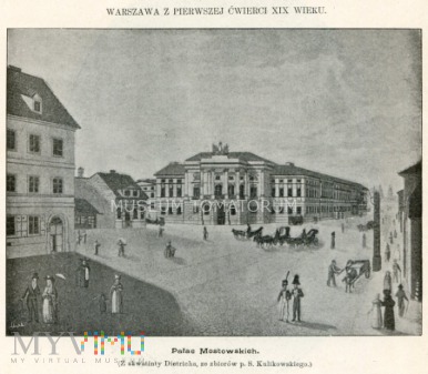 Warszawa - Pałac Mostowskich