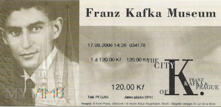 Praga - Muzeum Franza Kafki