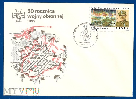 50 rocznica Wojny Obronnej-1.9.1989.e